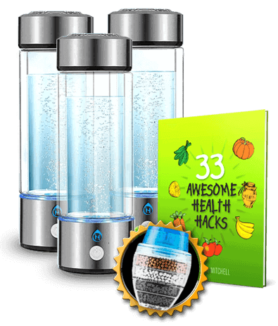 The Hydrogen Switch 3 Bottles With Bonuses